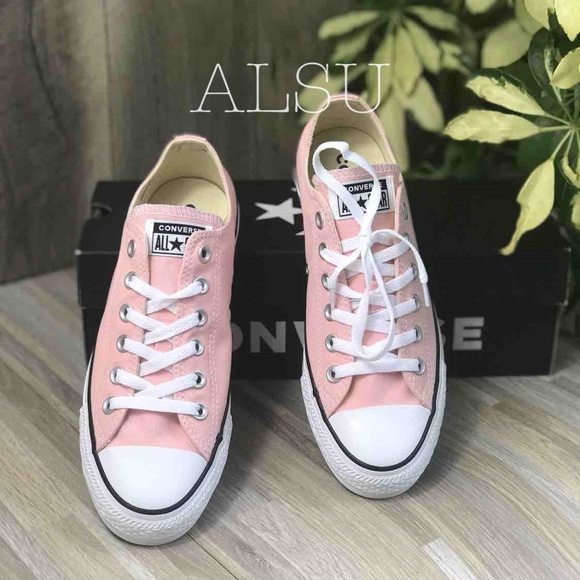 NWT Converse Ctas Classic Storm Pink LT W AUTHENT - Picture 2 of 8